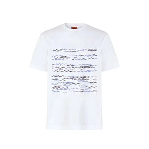 Missoni Men Wave Print T-Shirt